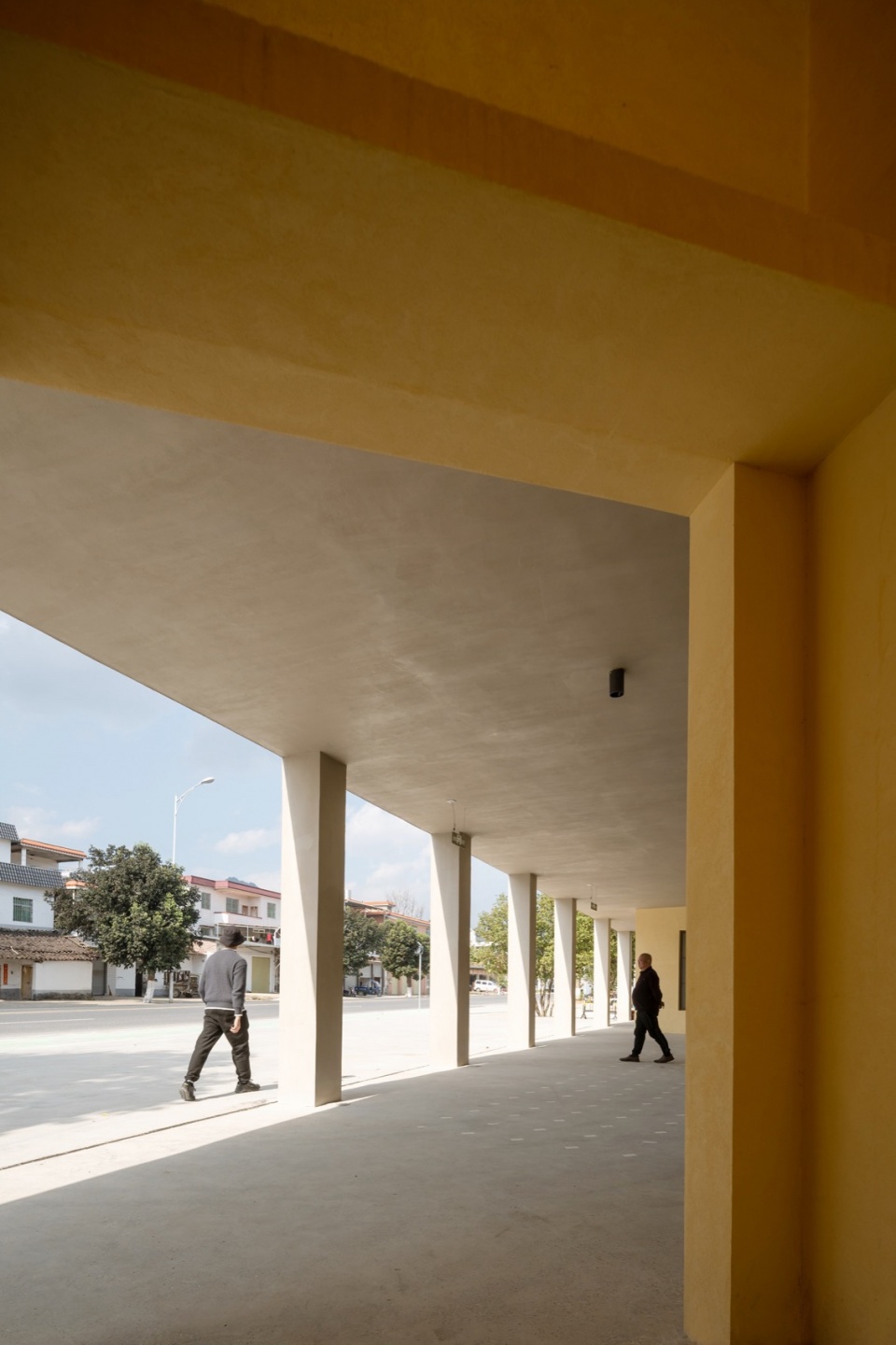 Yangbei Village CCP Elderly Day Care Center by Studio 10