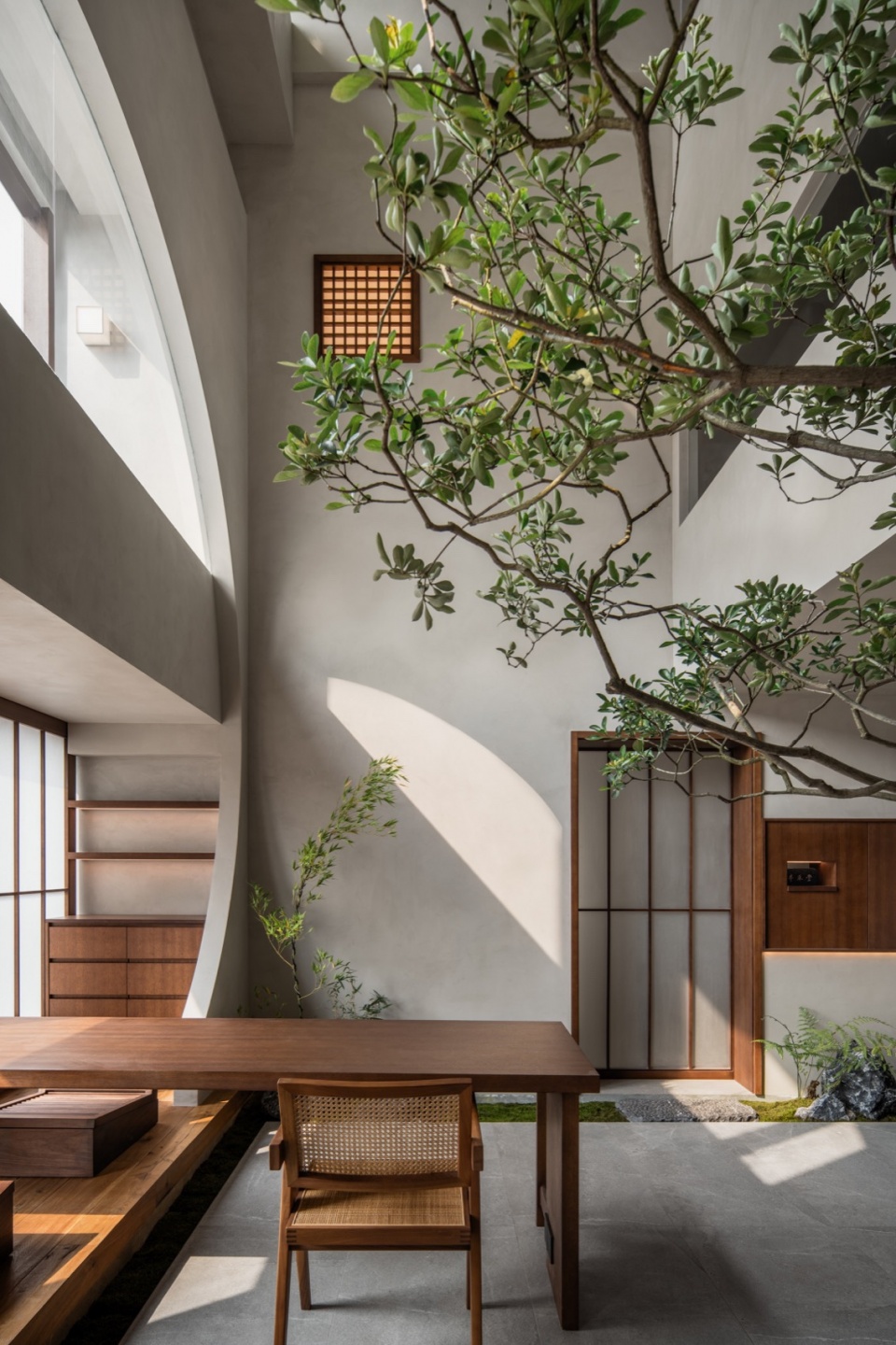 feng le tang by ge space design