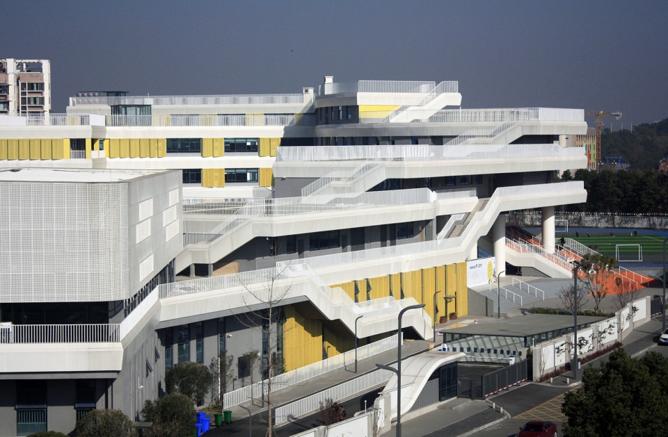mianyang science and technology city new district primary school by ndg