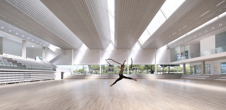 municipal sports pavilion in san vicente del raspeig by manuel costoya estudio de arquitectura naos 04 arquitectos