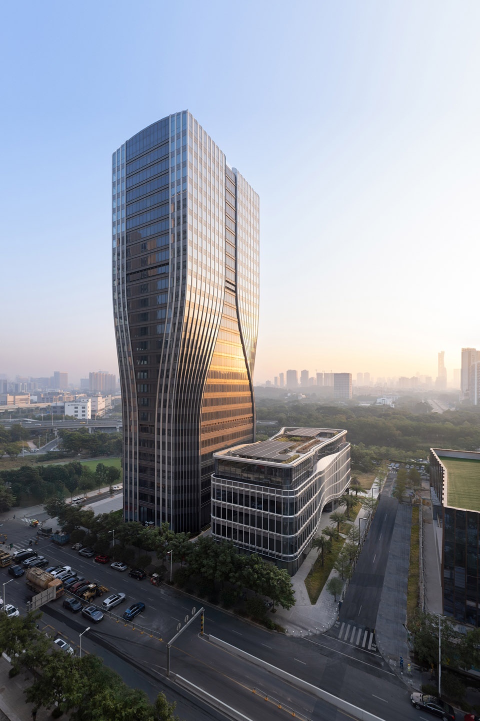 qianhai mcc tower by aedas