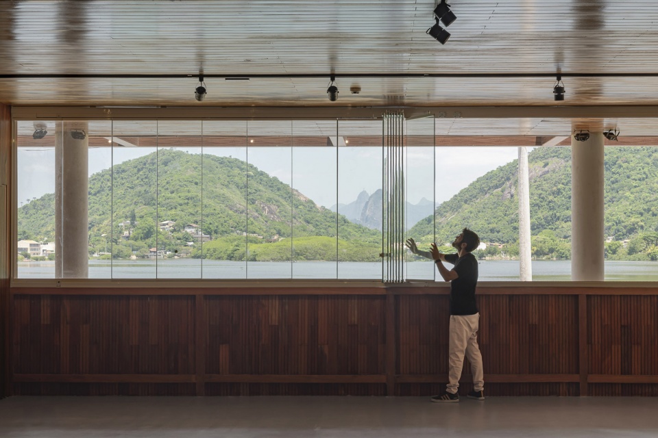 the eco museum and orla piratininga park by kaan architecten