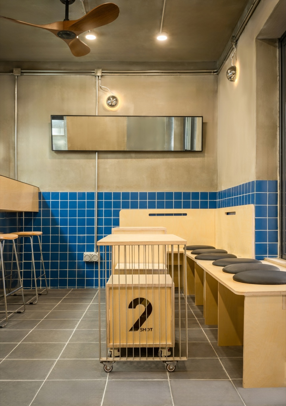 two shots coffee by wave design