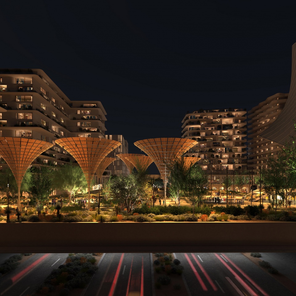 unstudio transforms expo city dubai into the future center