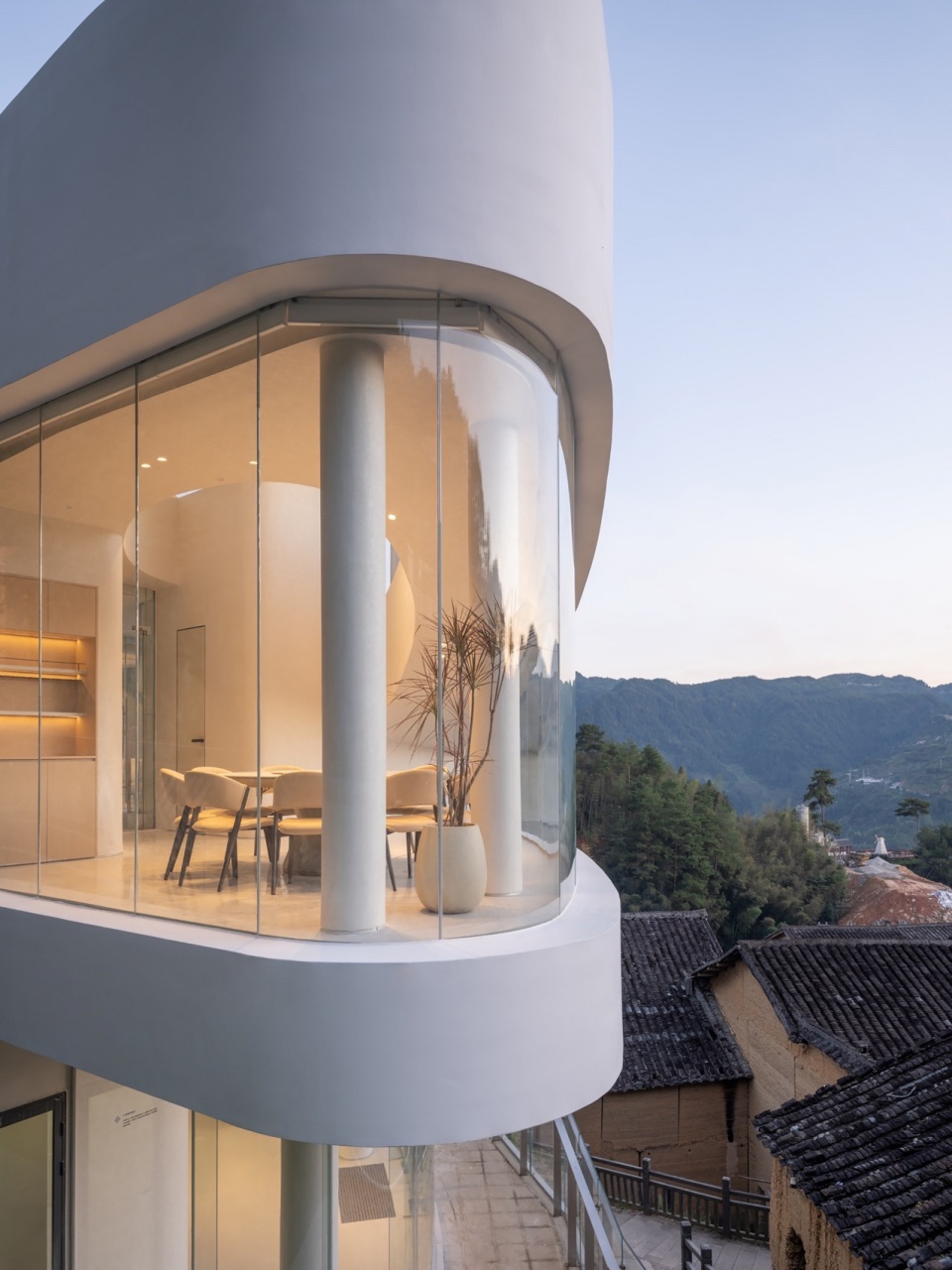 CATL Zero Carbon Teahouse Xiadang by HATCH Architects