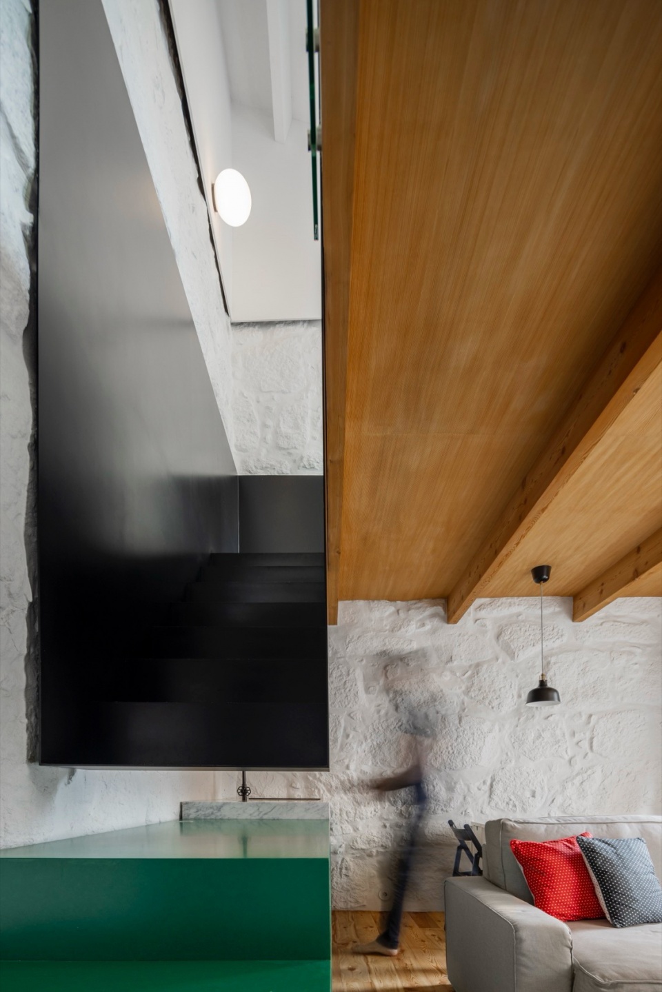 Covelo House spaceworkers