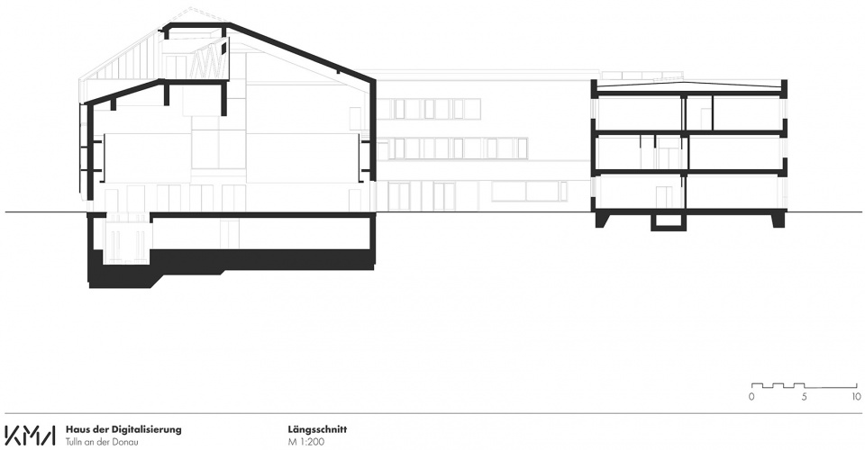 House of Digitalization Kronaus Mitterer Architekten
