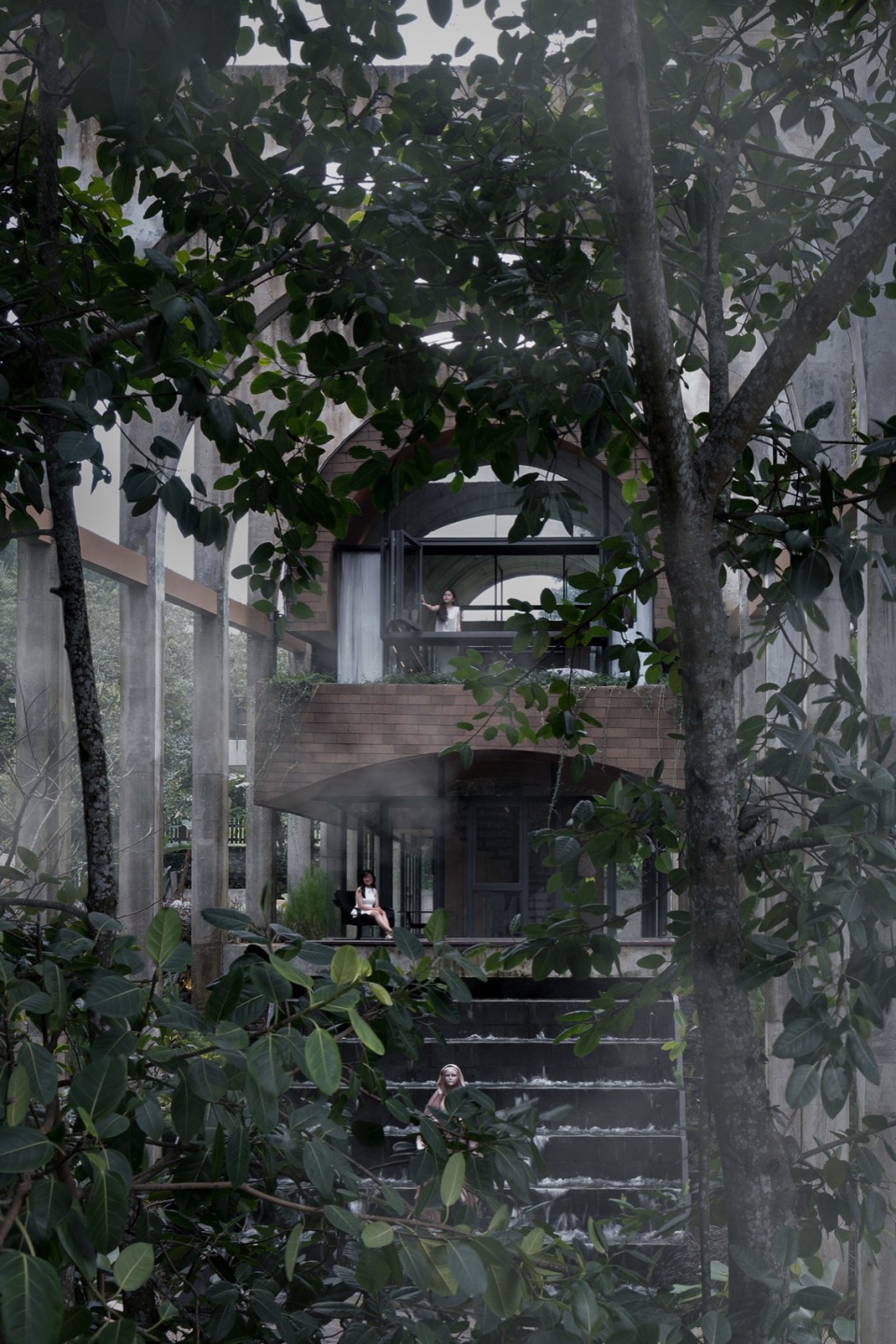 Sanctuary Tunnel Garden
