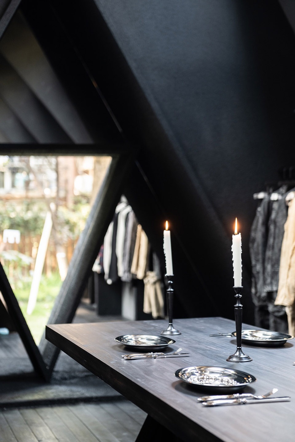 The Shape of Shadows TBHNP Shanghai Pop up Concept Space by Fon Studio