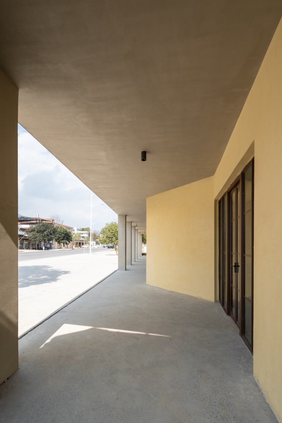 Yangbei Village CCP Elderly Day Care Center by Studio 10