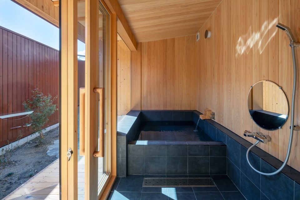 dog villa on awaji island by 1110 office of architecture