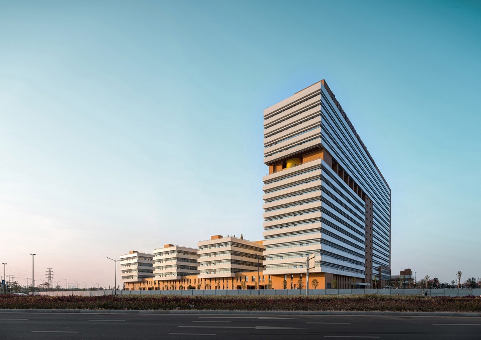 foshan women and children hospital by china ippr international engineering