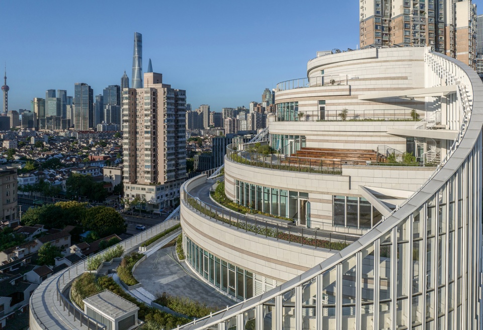 huang pu cultural centre by international frederic rolland architecture