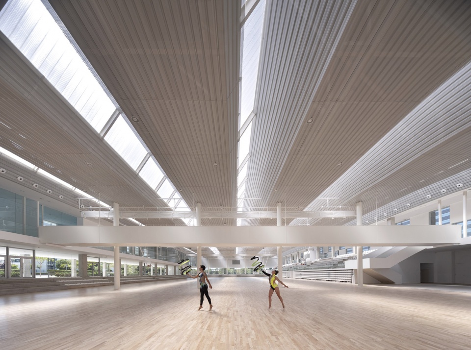 municipal sports pavilion in san vicente del raspeig by manuel costoya estudio de arquitectura naos 04 arquitectos