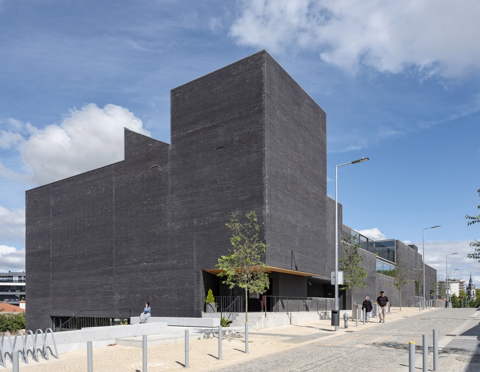 trofa town hall by noarq