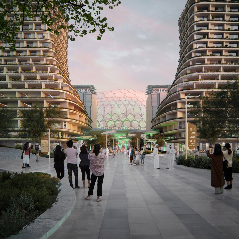 unstudio transforms expo city dubai into the future center