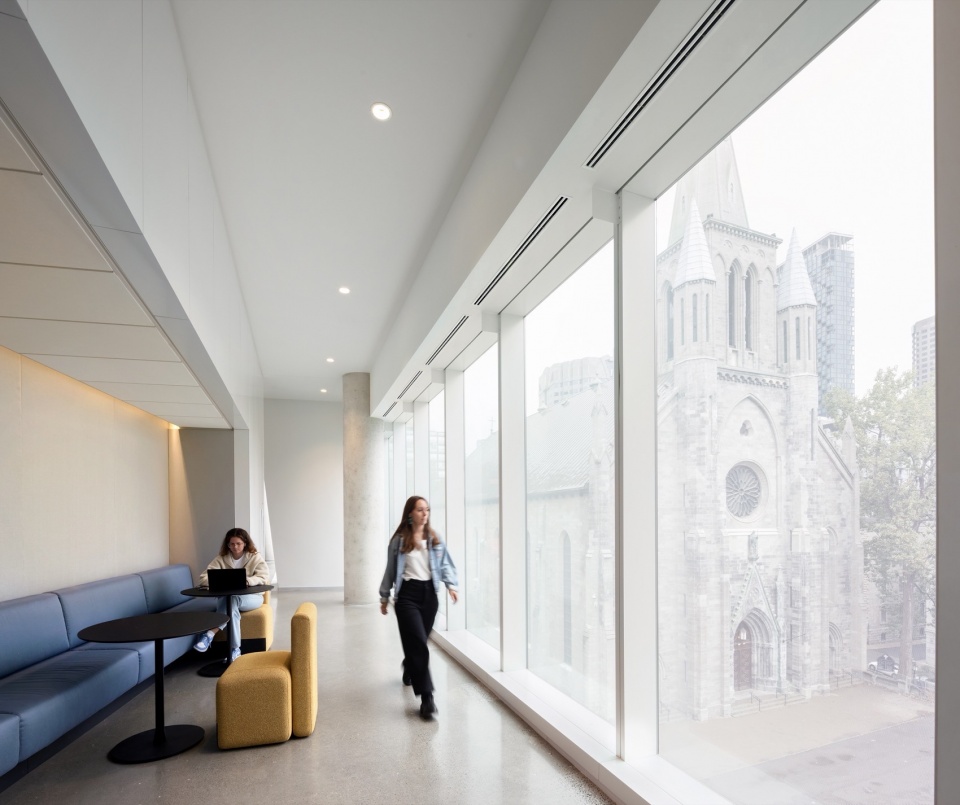 Hec Montreals Helene Desmarais Building by Provencher Roy