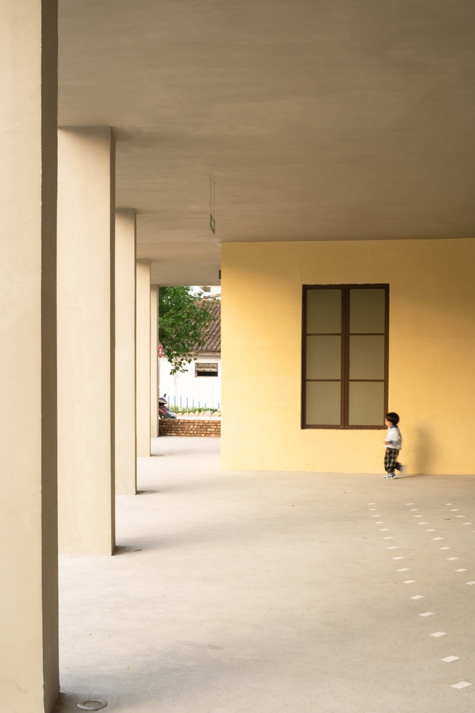 Yangbei Village CCP Elderly Day Care Center by Studio 10