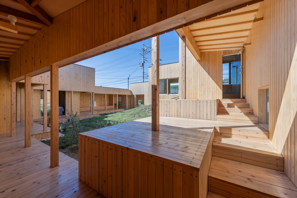 dog villa on awaji island by 1110 office of architecture