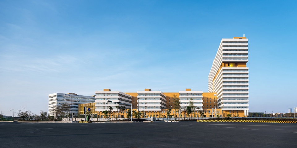 foshan women and children hospital by china ippr international engineering