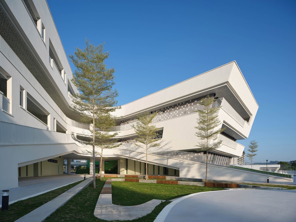 gucheng campus of simao first primary school by scut