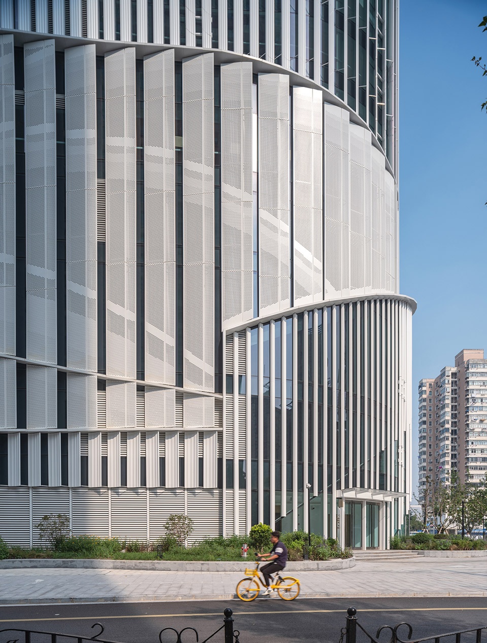 huang pu cultural centre by international frederic rolland architecture