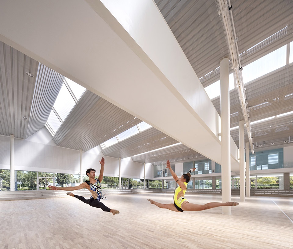 municipal sports pavilion in san vicente del raspeig by manuel costoya estudio de arquitectura naos 04 arquitectos