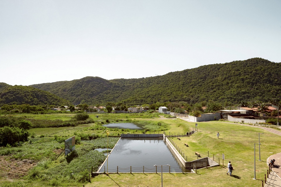 the eco museum and orla piratininga park by kaan architecten
