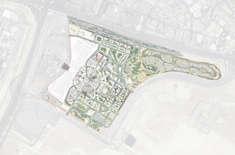 unstudio transforms expo city dubai into the future center
