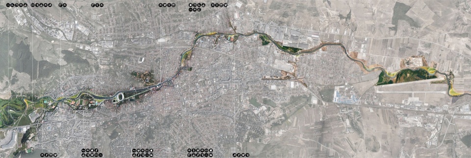 A New Green Infrastructure On The Somes River by Practica Arqutiectura