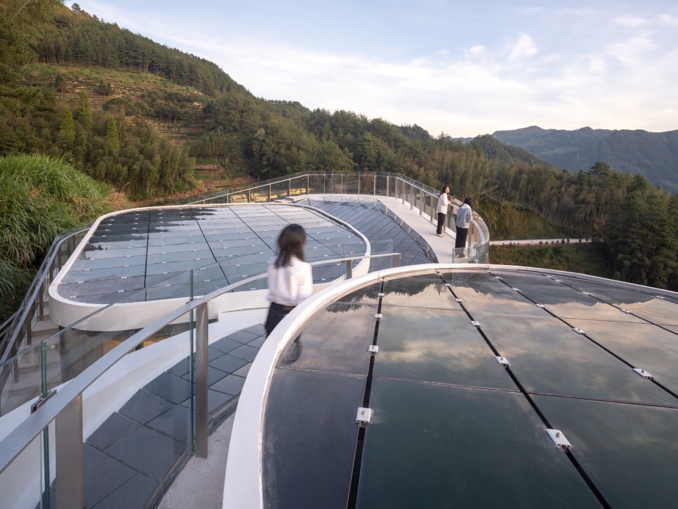 CATL Zero Carbon Teahouse Xiadang by HATCH Architects