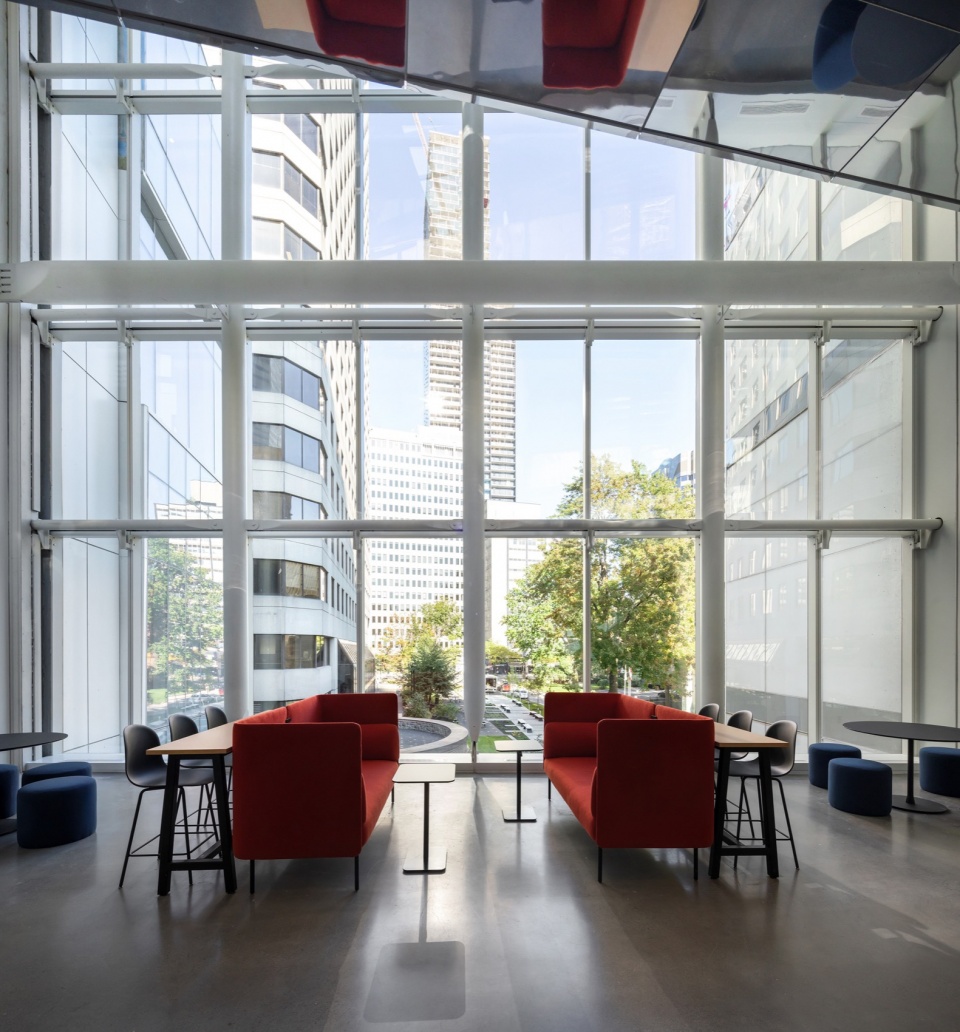 Hec Montreals Helene Desmarais Building by Provencher Roy