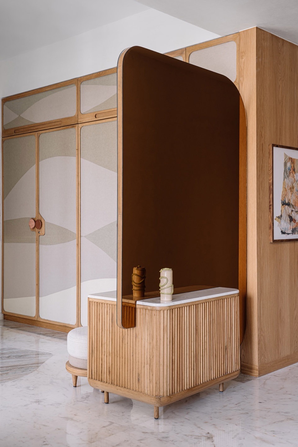 The Mosaic House by Design ni Dukaan