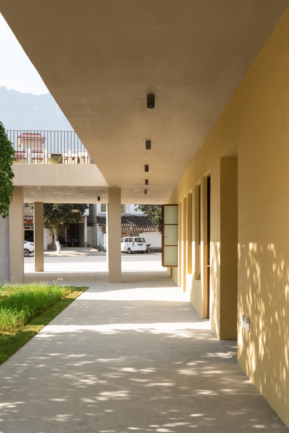 Yangbei Village CCP Elderly Day Care Center by Studio 10