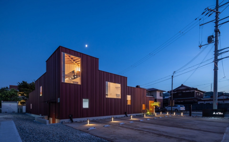 dog villa on awaji island by 1110 office of architecture