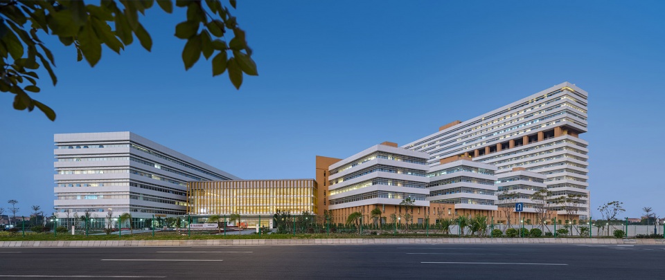 foshan women and children hospital by china ippr international engineering