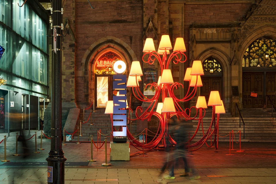 lumino 30 luminous works
