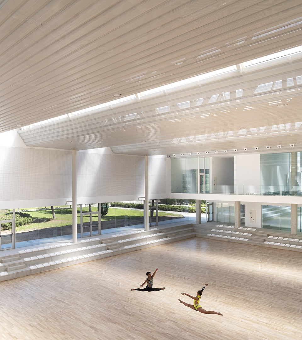 municipal sports pavilion in san vicente del raspeig by manuel costoya estudio de arquitectura naos 04 arquitectos