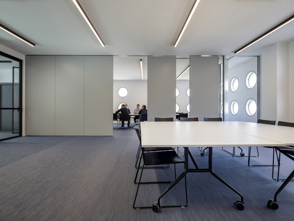 new podium advanced technologies headquarters by acc naturale architettura di cristiana catino plac architecture urban design