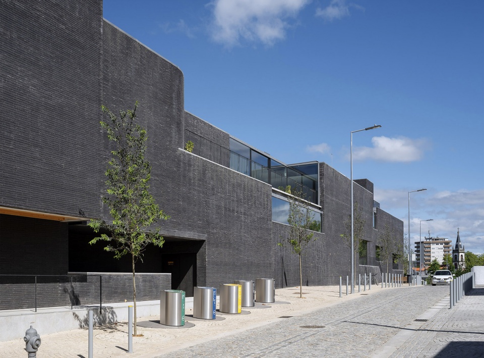 trofa town hall by noarq