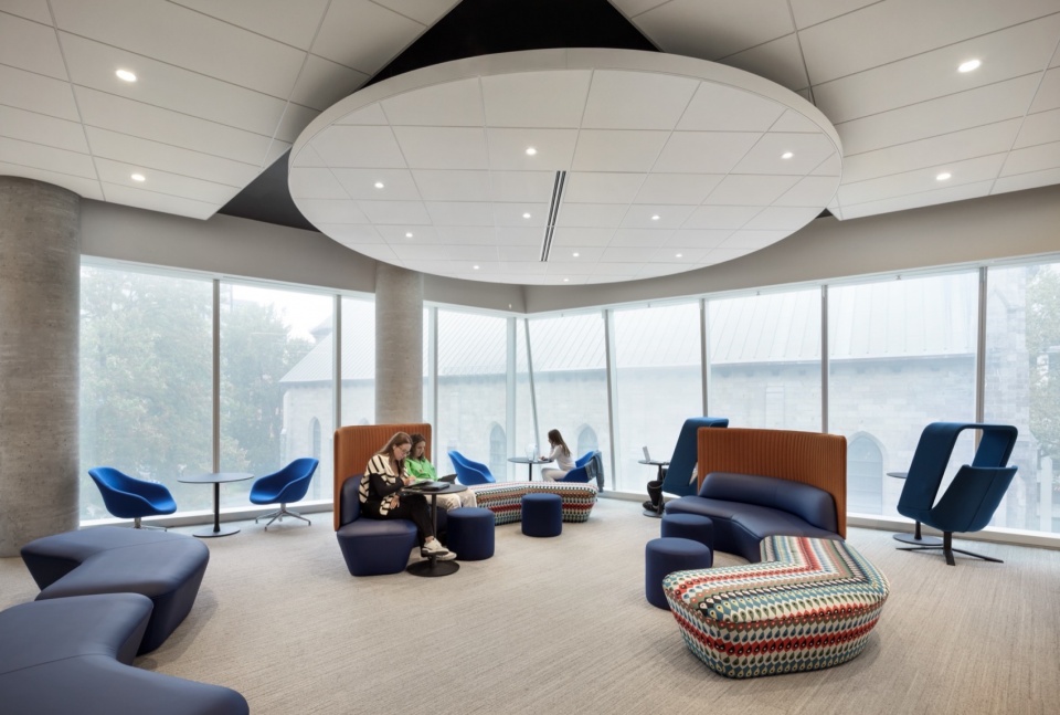 Hec Montreals Helene Desmarais Building by Provencher Roy
