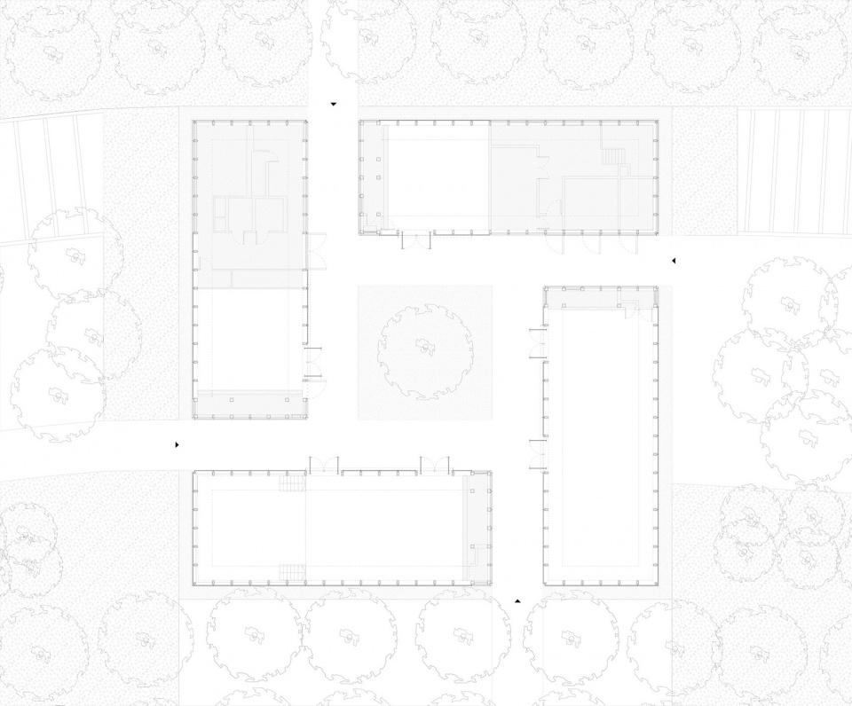 The Jinji Lake Pavilion by BIG Arts Group