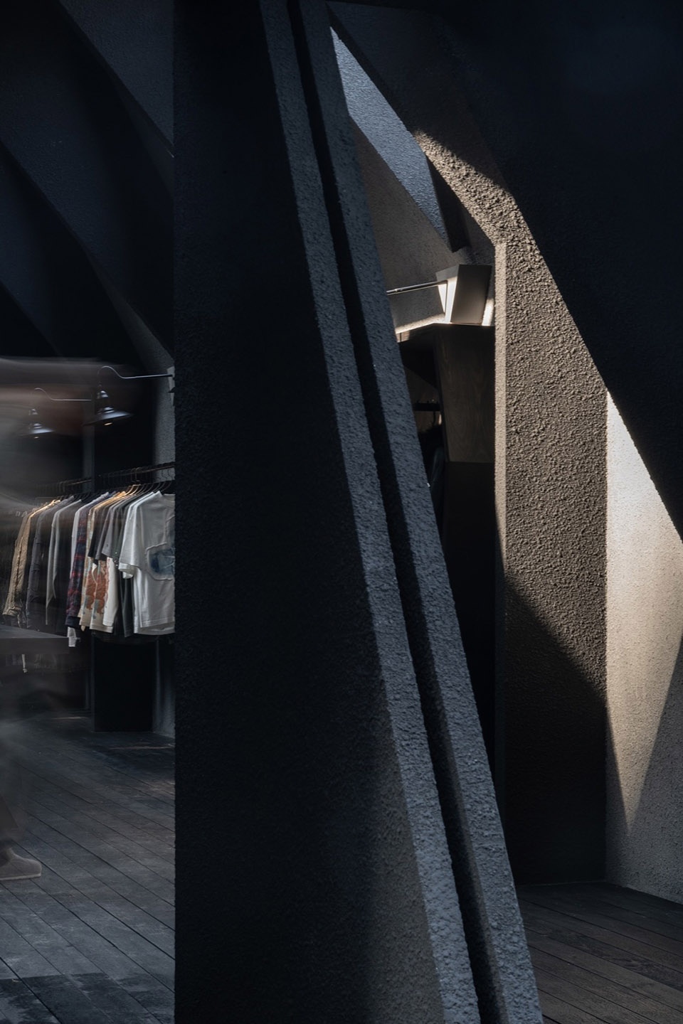 The Shape of Shadows TBHNP Shanghai Pop up Concept Space by Fon Studio