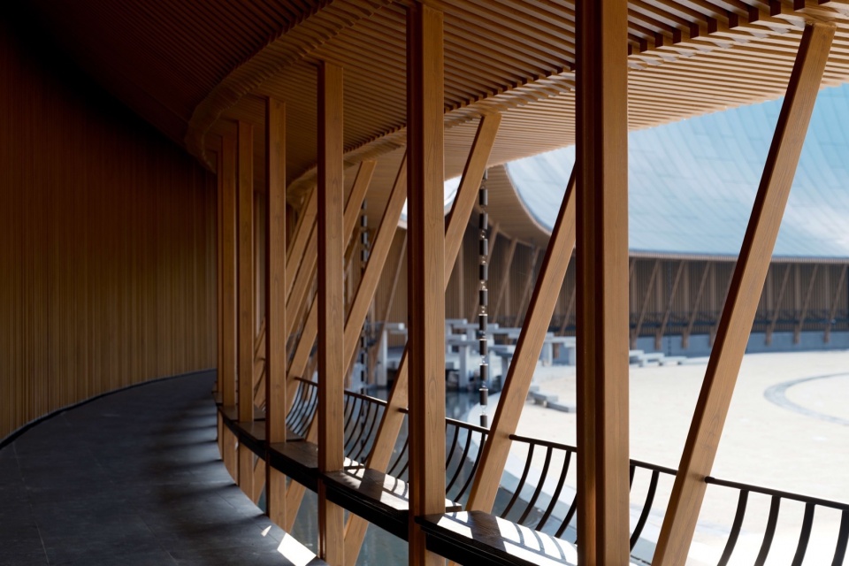 Zhouzhuang Theater Façade Renovation by The Design Institute of Landscape and Architectural China Academy of Art Co Ltd Practice o...