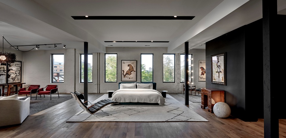 a tale of multiple cities cohlmeyer architectures enduring collaboration with montauk sofa