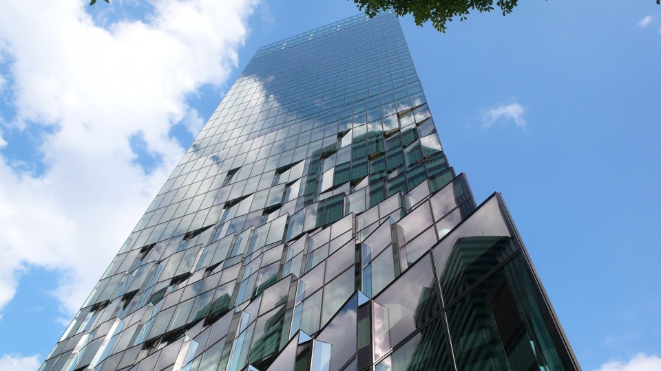 fukoku tower by dominique perrault architecture