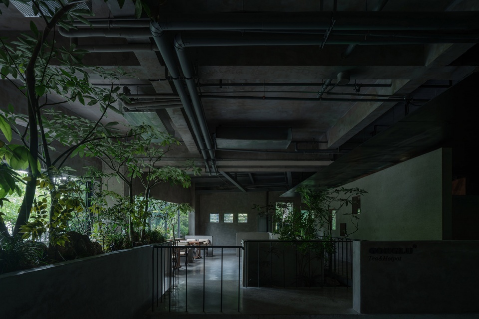 gonglu hotpot tiandi store by young design