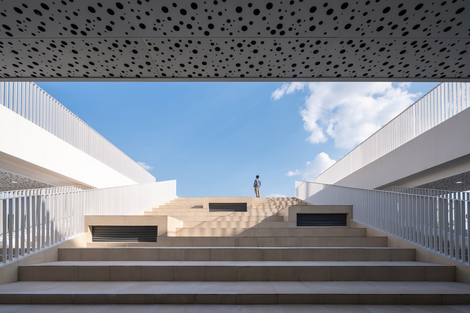 gucheng campus of simao first primary school by scut