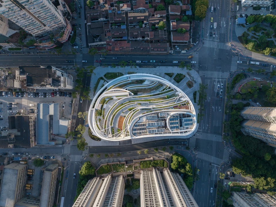 huang pu cultural centre by international frederic rolland architecture