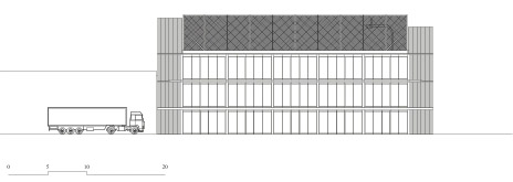 new office building by carlana mezzalira pentimalli